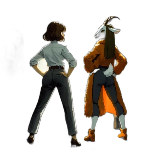 jacket, mask, robot, creature, concept art, pixel art, fantasy art, cartoon transparent PNG cut-out