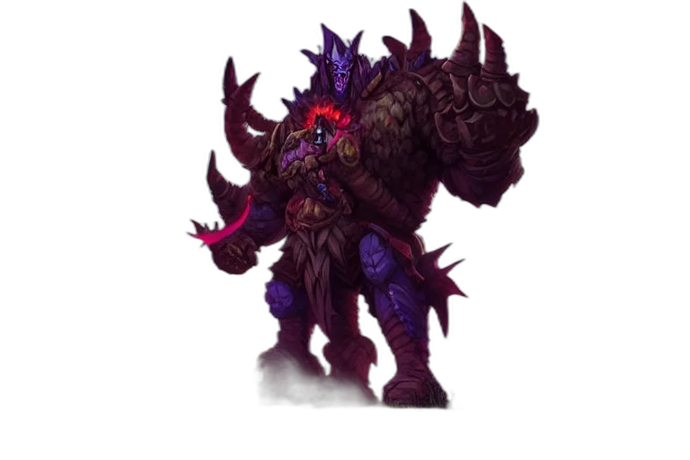 creature, weapon, staff, concept art transparent PNG cut-out