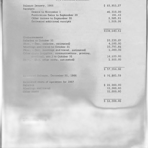 jacket, staff, weapon, financial, statement, 1966, shows, receipts transparent PNG cut-out