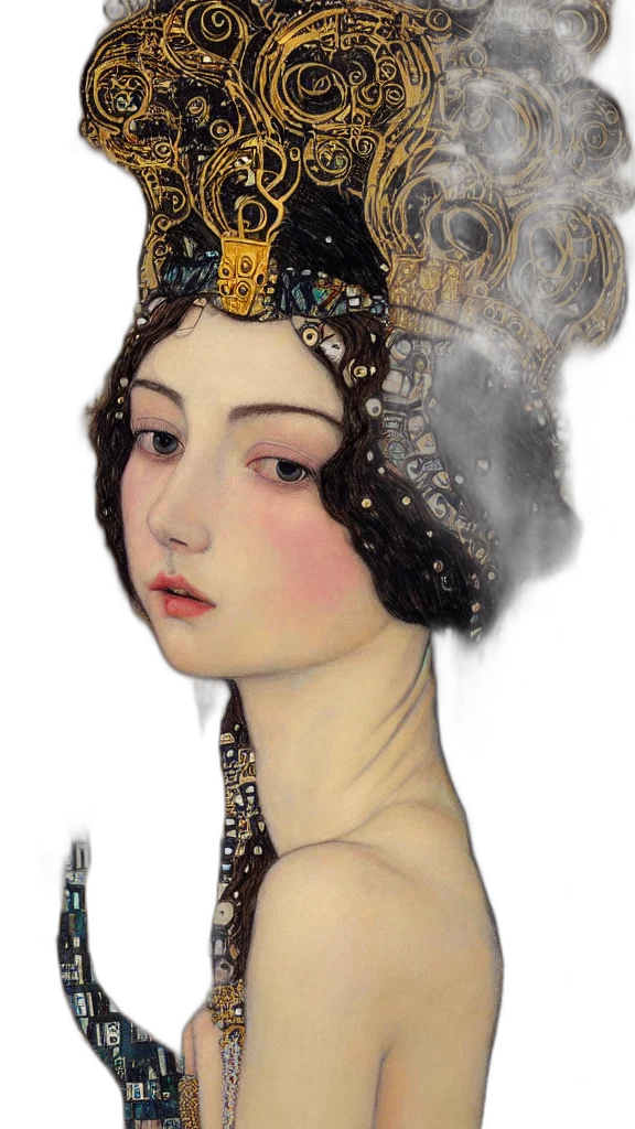 crown, jewelry, hat, face transparent PNG cut-out