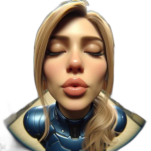 face, robot, mask, staff, 3d render, concept art, photorealistic, fantasy art transparent PNG cut-out