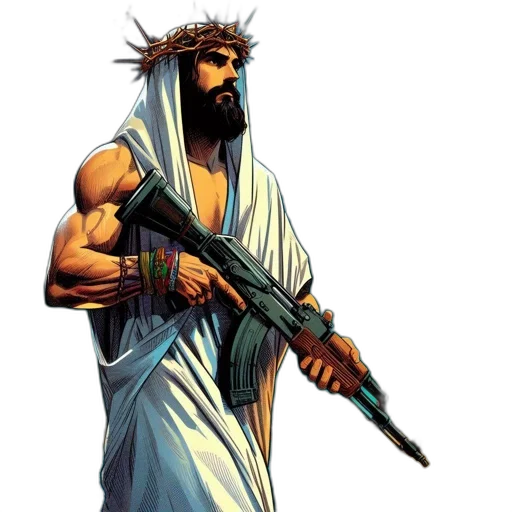 weapon, sword, concept art, pixel art, comic book art, fantasy art, muscular, man transparent PNG cut-out