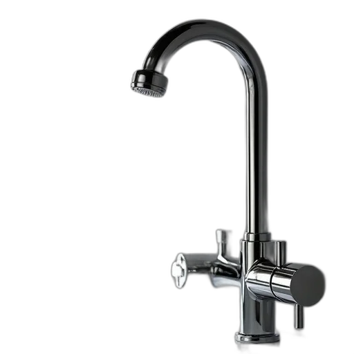 staff, faucet, thermostae, showerhead transparent PNG cut-out