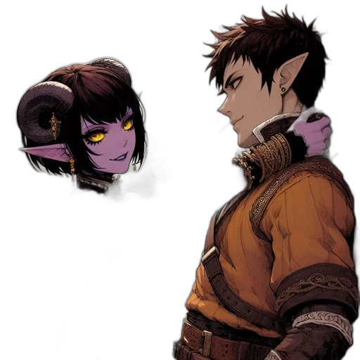 mask, jacket, staff, face, concept art, comic book art, fantasy art, pixel art transparent PNG cut-out