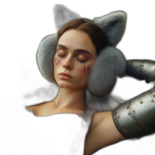 mask, crown, hat, robot, photorealistic, fantasy art, concept art, oil painting transparent PNG cut-out
