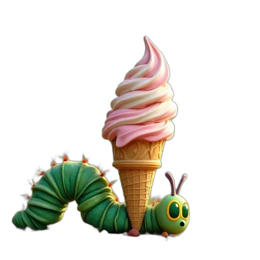 food, dragon, creature, animal transparent PNG cut-out