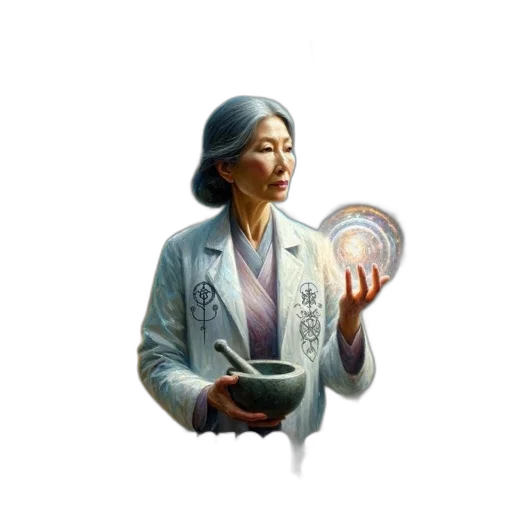 staff, jewelry, umbrella, jacket, concept art, oil painting, photorealistic, pixel art transparent PNG cut-out