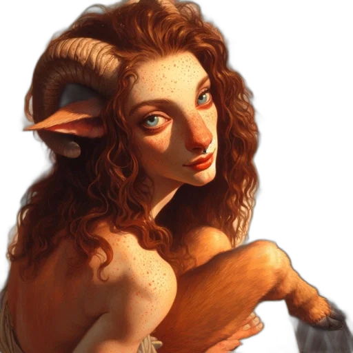face, creature, mask, staff, fantasy art, concept art, photorealistic, oil painting transparent PNG cut-out