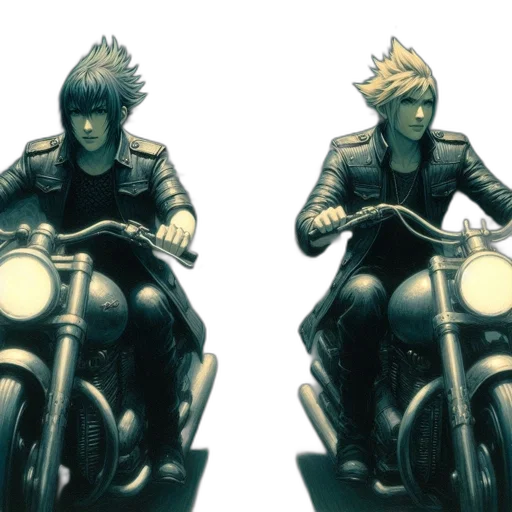 concept art, 3d render, comic book art, photorealistic, two, male, animated, characters transparent PNG cut-out