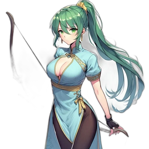 staff, sword, weapon, dress transparent PNG cut-out