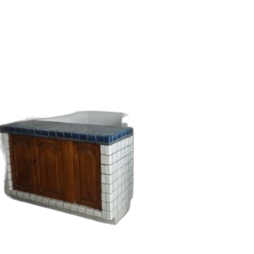 furniture, building, hat, crown, 3d render, photorealistic, kitchen, wooden transparent PNG cut-out