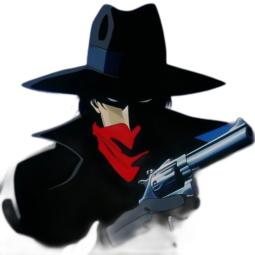 hat, weapon, staff, mask, concept art, 3d render, pixel art, comic book art transparent PNG cut-out