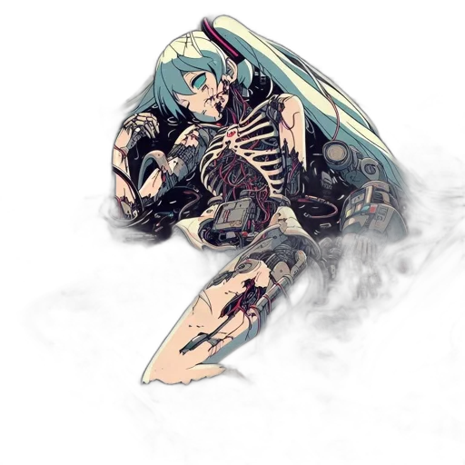 dragon, weapon, sword, creature, concept art, anime, fantasy art, watercolor transparent PNG cut-out
