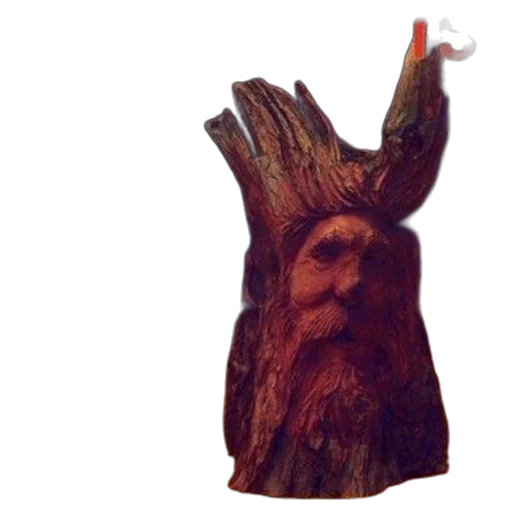 tree, mask, creature, dragon, 3d render, concept art, fantasy art, forest transparent PNG cut-out