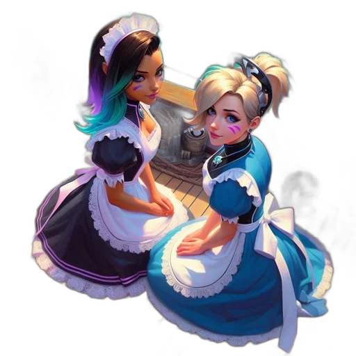 dress, staff, food, mask, concept art, pixel art, fantasy art, 3d render transparent PNG cut-out