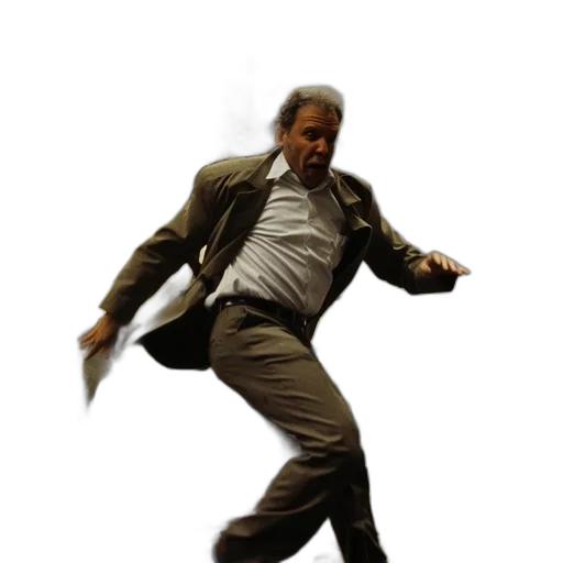 jacket, staff, shoes, creature, concept art, 3d render, photorealistic, man transparent PNG cut-out