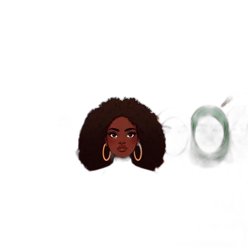 hair, jewelry, face, crown, pixel art, concept art, cartoon, anime transparent PNG cut-out