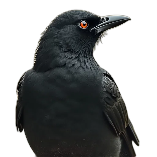 animal, staff, face, creature, photorealistic, 3d render, concept art, dark transparent PNG cut-out