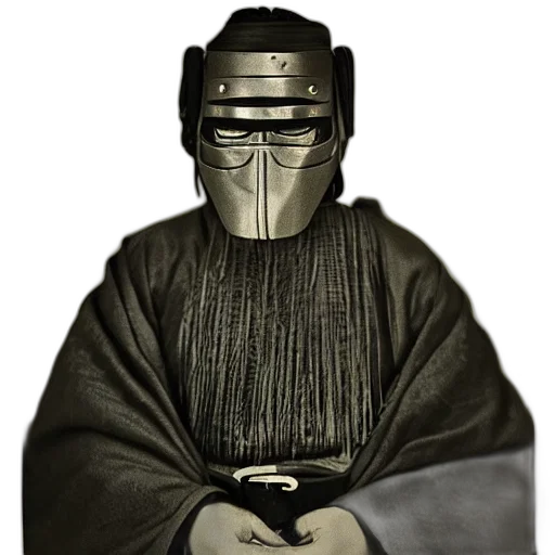 mask, staff, face, robot transparent PNG cut-out