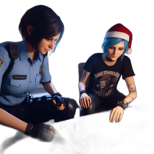 weapon, hat, staff, 3d render, concept art, photorealistic, neon lights, snow transparent PNG cut-out