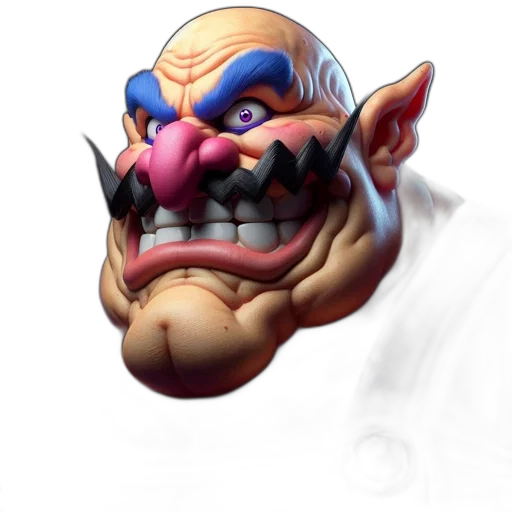 mask, face, creature, staff, concept art, 3d render, photorealistic, fantasy art transparent PNG cut-out