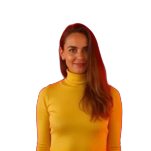 dress, jacket, face, hair transparent PNG cut-out