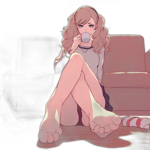 dress, shoes, anime, concept art, watercolor, pixel art, fog, fire transparent PNG cut-out