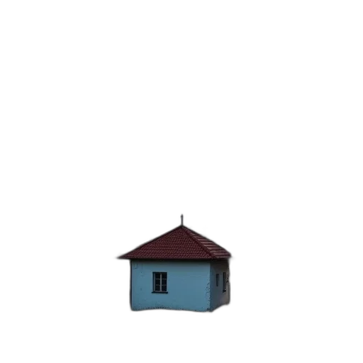 building, furniture, hat, robot, 3d render, pixel art, concept art, photorealistic transparent PNG cut-out
