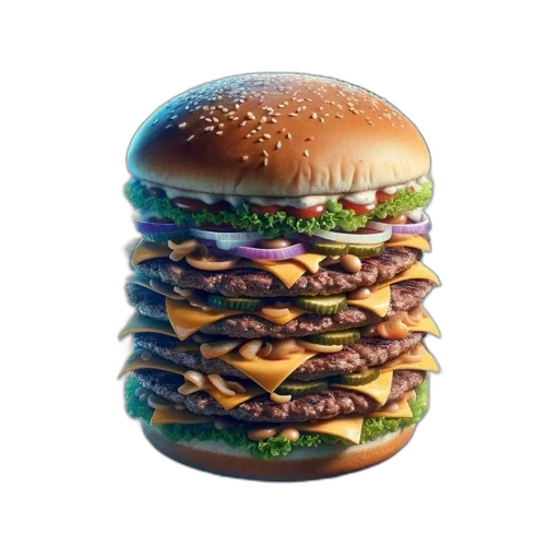 food, animal, weapon, crown, 3d render, photorealistic, pixel art, concept art transparent PNG cut-out
