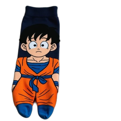 cartoon, set, socks, featuring transparent PNG cut-out