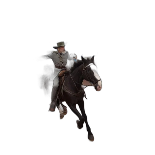 hat, staff, animal, weapon, concept art, pixel art, photorealistic, 3d render transparent PNG cut-out