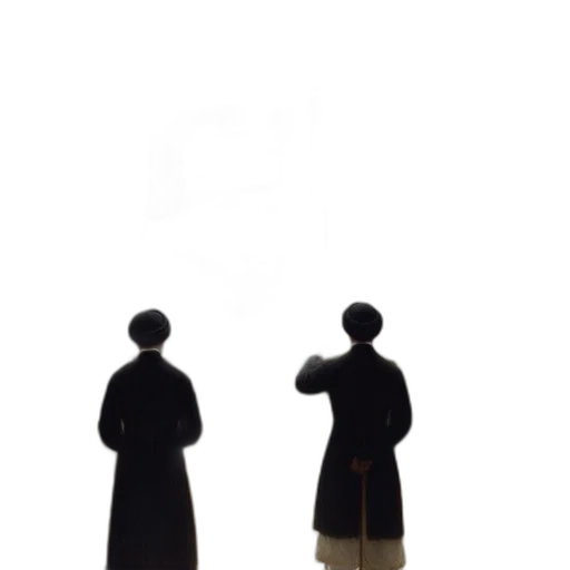 staff, dress, jacket, umbrella, concept art, 3d render, pixel art, photorealistic transparent PNG cut-out