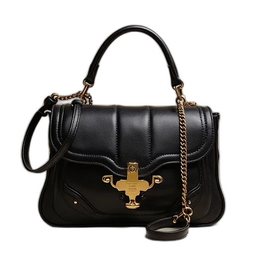 new, shoulderbag, salvatore transparent PNG cut-out