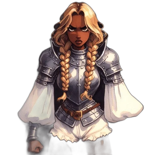 staff, sword, hair, jacket, concept art, pixel art, fantasy art, comic book art transparent PNG cut-out