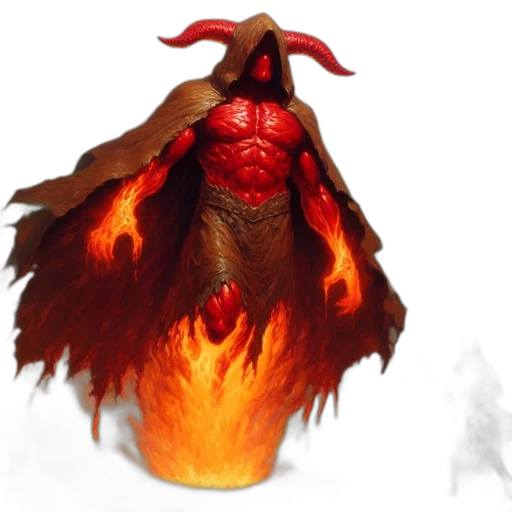 mask, creature, dragon, staff, concept art, fantasy art, 3d render, pixel art transparent PNG cut-out