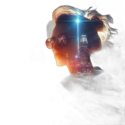 robot, face, mask, staff, cyberpunk, concept art, 3d render, photorealistic transparent PNG cut-out