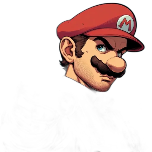 face, hat, mask, crown, concept art, pixel art, photorealistic, 3d render transparent PNG cut-out