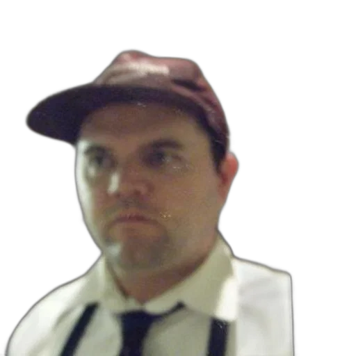 staff, hat, face, animal transparent PNG cut-out
