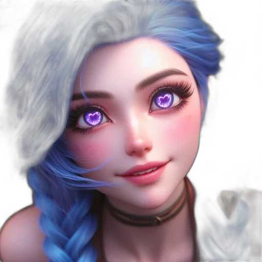 face, robot, fantasy art, concept art, photorealistic, 3d render, blue, pastel transparent PNG cut-out