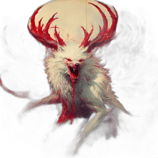 creature, mask, crown, dragon, fantasy art, concept art, watercolor, pixel art transparent PNG cut-out