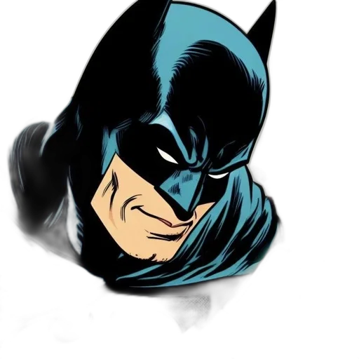 mask, face, hat, comic book art, concept art, cartoon, photorealistic, comic transparent PNG cut-out