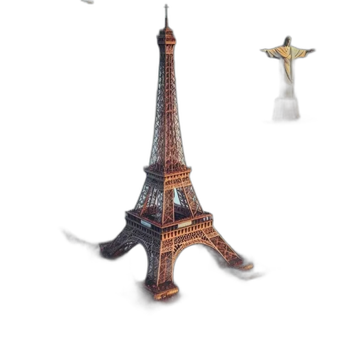 weapon, umbrella, jewelry, sword, concept art, 3d render, pixel art, photorealistic transparent PNG cut-out