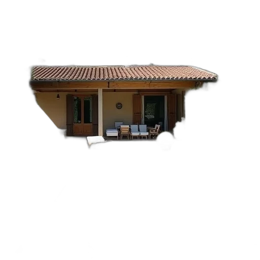 building, umbrella, furniture, staff transparent PNG cut-out