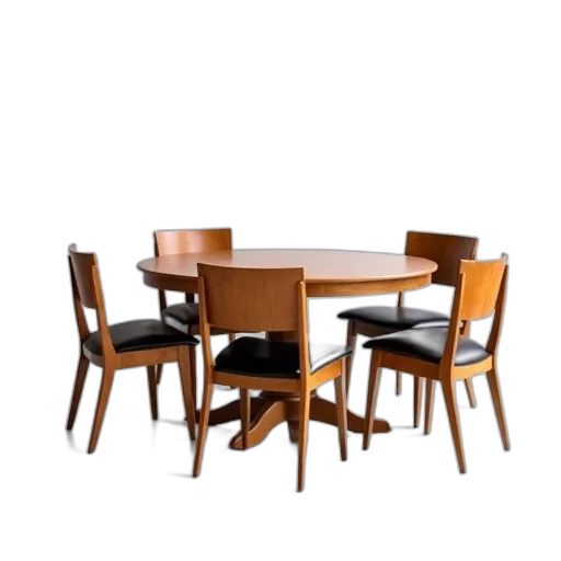 furniture, staff, food, 3d render, photorealistic, concept art, earth tones, wooden transparent PNG cut-out