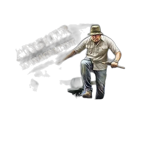 weapon, staff, hat, sword, concept art, pixel art, 3d render, comic book art transparent PNG cut-out