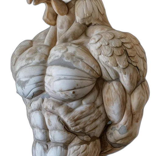 creature, face, mask, jacket, 3d render, photorealistic, concept art, fantasy art transparent PNG cut-out