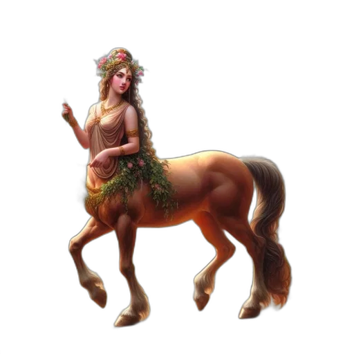 staff, animal, crown, creature, fantasy art, concept art, 3d render, photorealistic transparent PNG cut-out