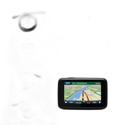car, black, gps, device, screen, displaying, map, navigation transparent PNG cut-out