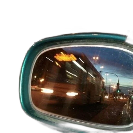 car, mask, face, hat, photorealistic, 3d render, city street, blurry transparent PNG cut-out