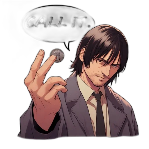 weapon, staff, pixel art, anime, photorealistic, concept art, animated, man transparent PNG cut-out